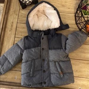 H&M baby puffer jacket